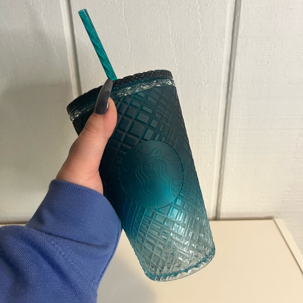 💙Matte Ombré Mini Starbucks Tumbler💙